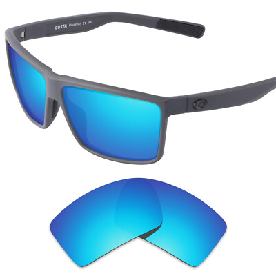 Replacement Lenses 580G Lenti Di Ricambio Polarizzate Lenslog Per - Foto 4