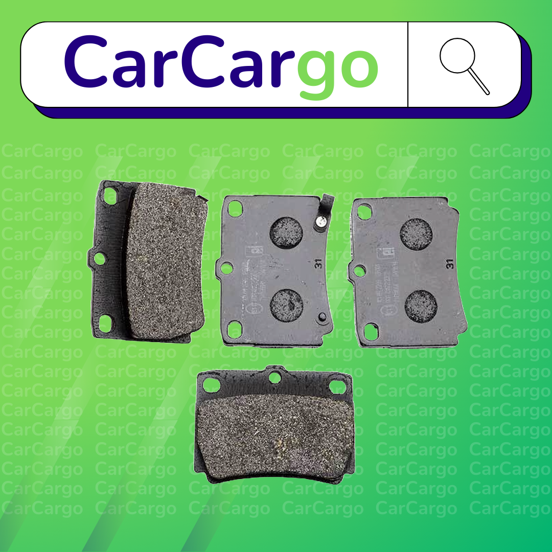 Front Brake Pad Set For Mitsubishi Shogun Sport Van 2.5 TD (1999-2008) – OEM Quality Akebono System