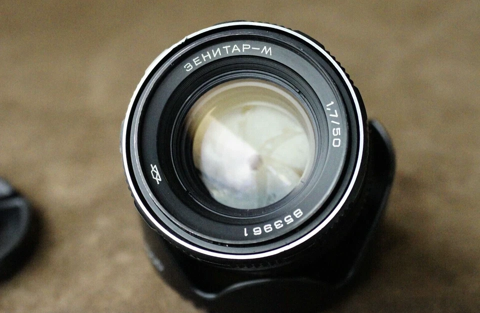 For Sony Alpha E-mount LENS ZENITAR -M  1.7/ 50mm SUPER BOCHE - Image 3 of 4