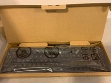 HP Desktop USB 320K Slim Wired QWERTY Keyboard - Model TPA-D002K