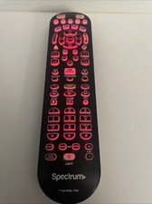 Spectrum UR5U-8780L-TWC CLIKR-5 Cable Remote Control A Tested