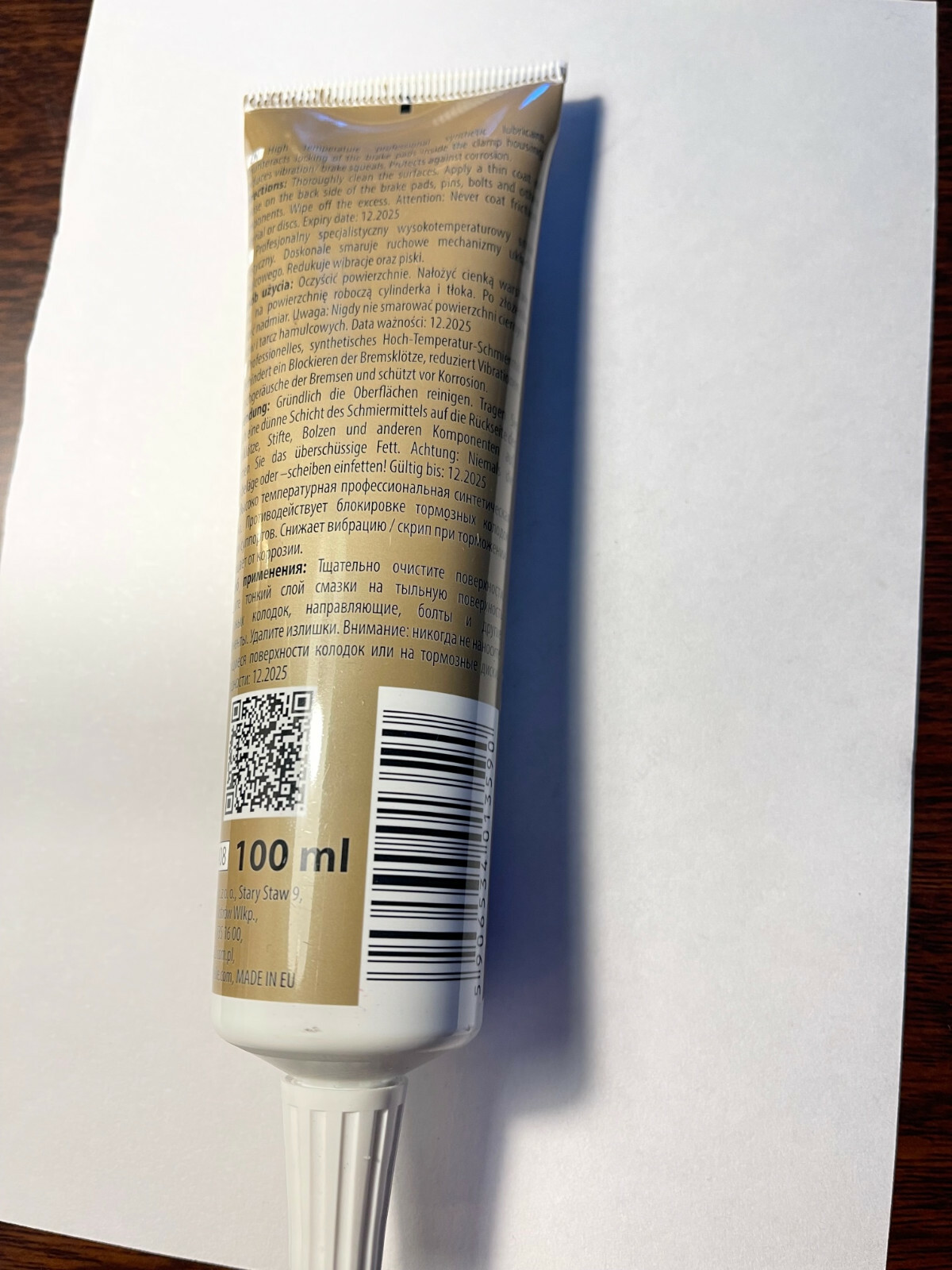 K2 SILICONE BRAKE CALIPER SLIDER GUIDE PIN GREASE eBay