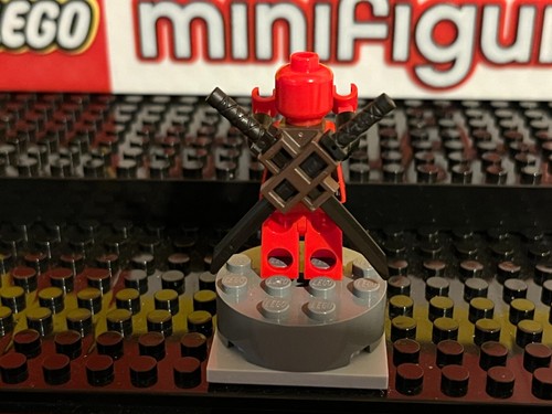 Lego Marvel Super Heroes - Deadpool - sh0032 / sh032 / 2012 - Foto 6 di 11