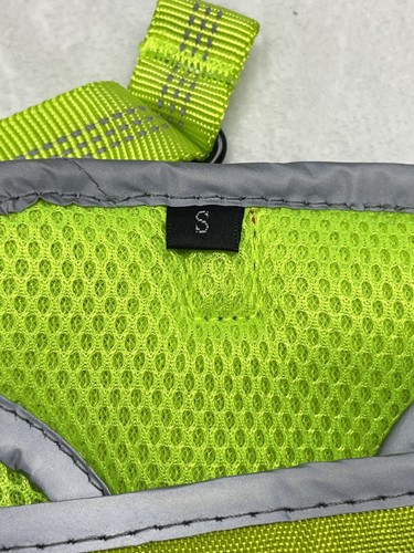 Thinkpet Nylong Dog Harness Vest Size Small Green Reflective Brand New - Picture 9 of 13