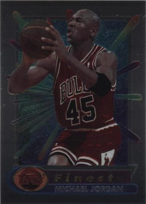Topps Michael Jordan Basketball 1994-95 Season Sports Trading
