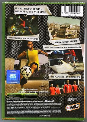 Xbox Fifa Football 2004, UK Pal, New & Microsoft Factory Sealed | eBay