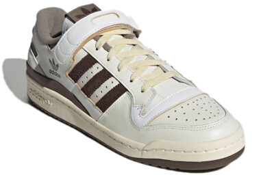 adidas Forum 84 Low Off White Brown フォーラム 84 ロー Size 7 - adidas Forum 84 Low Off White Brown for sale online