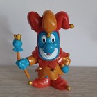 Figurine Publicitaire NOVOTEL-Série Dolfi au Moyen-Âge- Dolfi bouffon du Roi