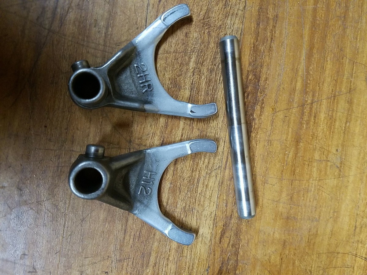 ビッグベアーです 1987-1996 Yamaha Big Bear Shift Forks 1,2 Bar, Shift Fork Guide 2
