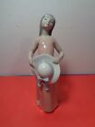 Lladro "Dreamer" # 5008 Porcelain Figurine Made in Spain (10.5 by 4 by 3")