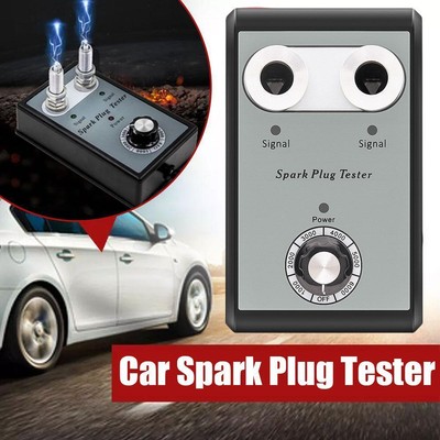 Car Spark Plug Tester Dual Hole Diagnostic Ignition ε  A Tester Analyzer E Hot