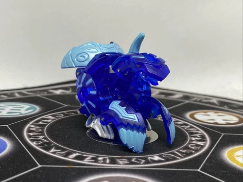 Bakugan Mechtanium Surge Aquos Translucent Mutant Helios Authentic VHTF