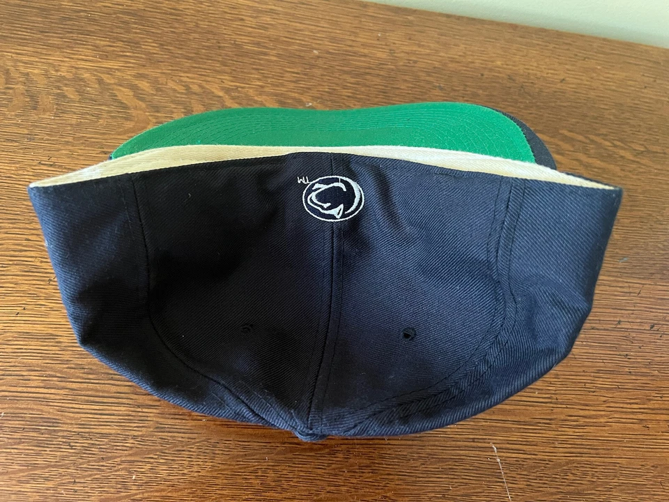 Vintage Penn State PSU New Era Hat 7 1/4- Made in USA Pro Model Blue - Image 2 of 4