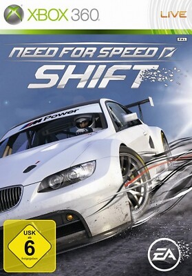 XBOX 360 NEED FOR SPEED SHIFT * DEUTSCH