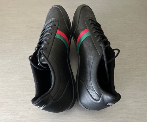 Lacoste Storda Mens Leather Ortholite Sneakers SZ 12 - Picture 5 of 8