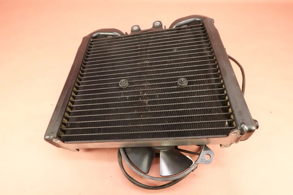 2002-2006 Harley Davidson V-rod Vrod Radiator Cooling Fan - Image 4 of 4