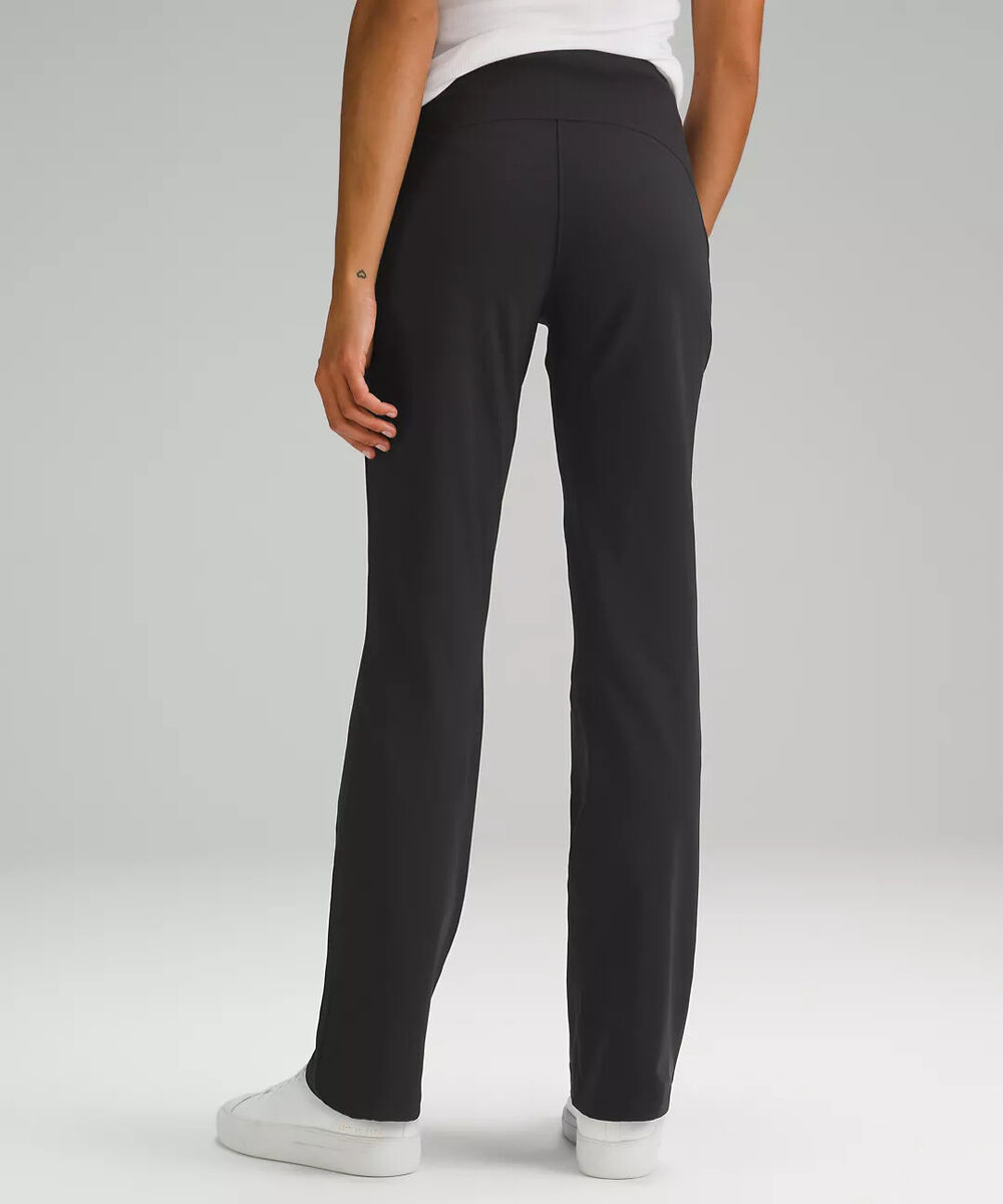 Smooth Fit Pull-On High-Rise Pant, Trousers