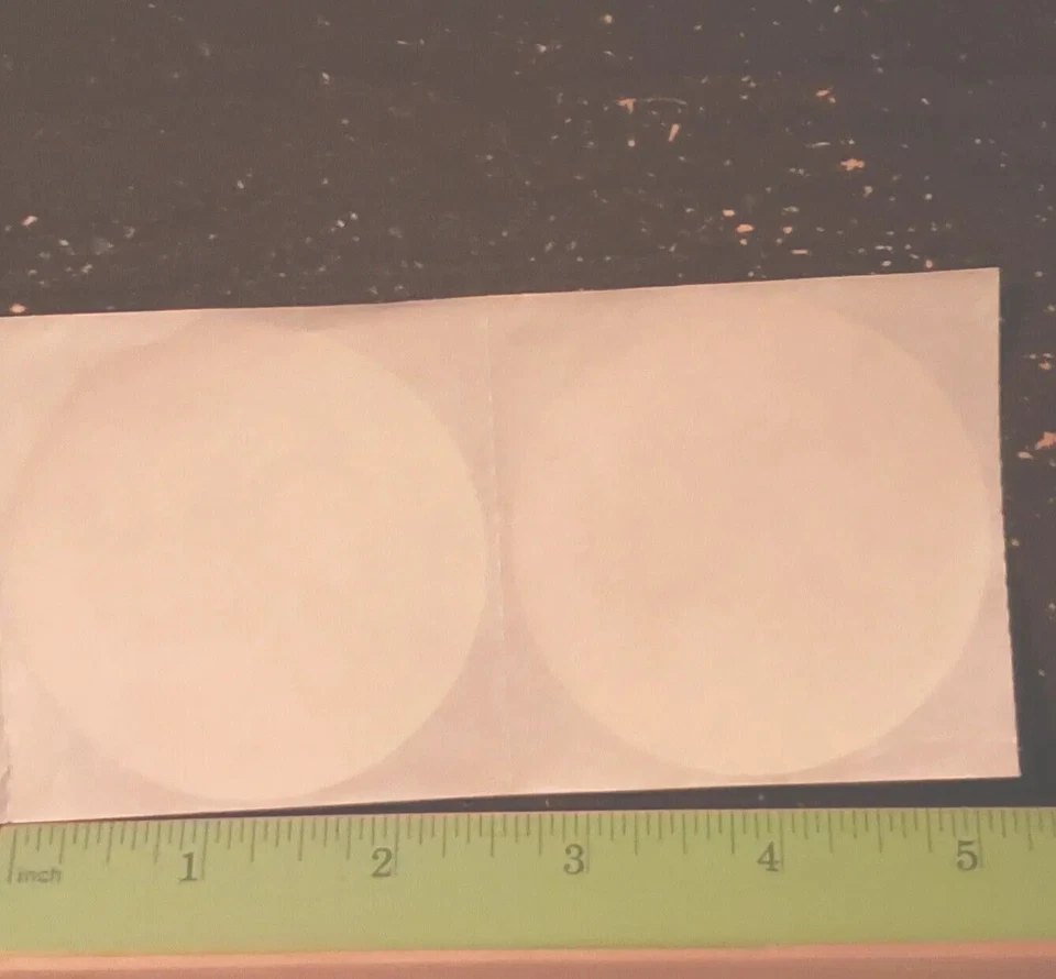 UNICORN SUN RAYS 2 VINTAGE STICKER SET 2.5" HTF 80s 90s RARE FANTASY MYTHOLOGY  - Image 2 of 2