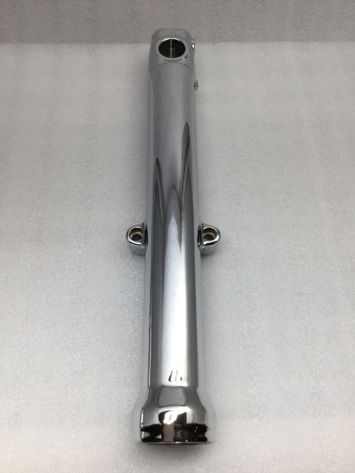 Patas de horquilla Harley cromadas 39 mm 2004-17 1" DYNA SUPER GLIDE 45947-04 (CAMBIO) Foto 4 de 4