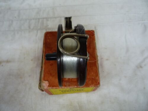 Vintage Allcocks Aerialite Fishing Reel - No B121 Swimming Reel in Original Box - Picture 5 of 16