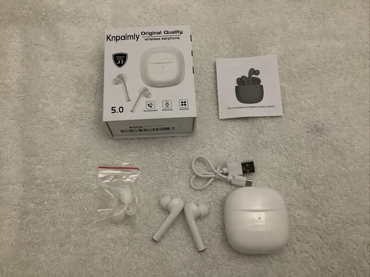 J3 5.0 store wireless earbuds