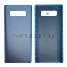 Samsung Galaxy Note 8 Battery Door Back Cover Glass Housing Replacement Part USA