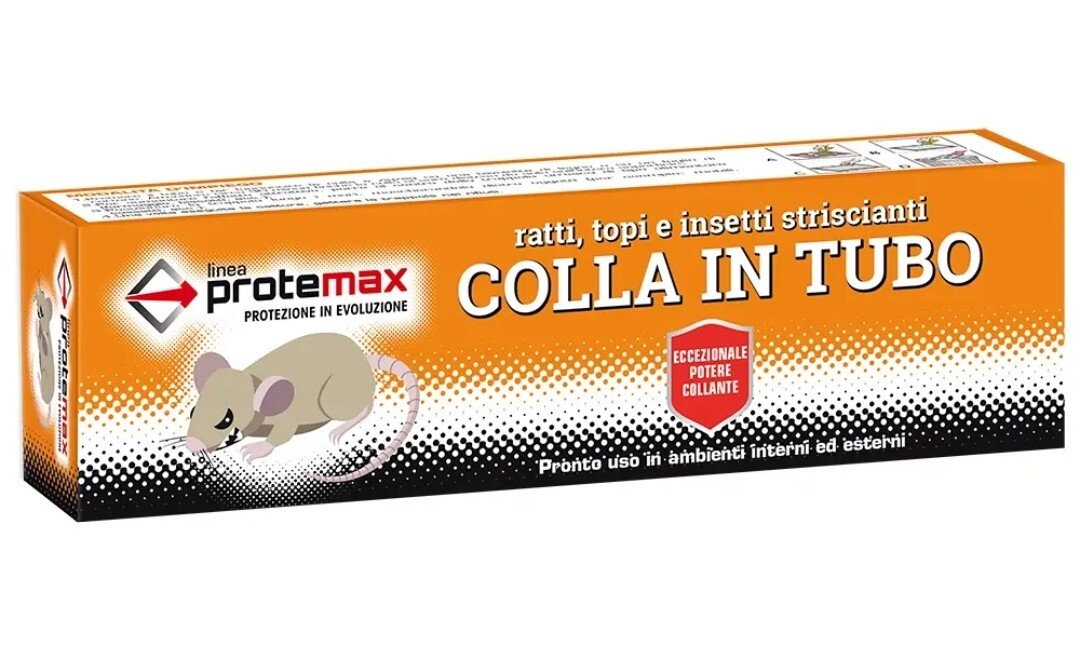 Colla Professionale Veleno Topocida x  Ratti Topi Roditori Scarafaggi  GR 135