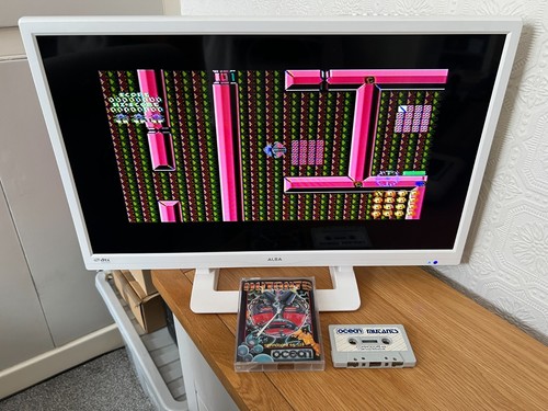 Ocean Mutants Commodore 64 Cassette - Rare & Working -👽👾Retro Gift Idea👾👽 - Afbeelding 11 van 24