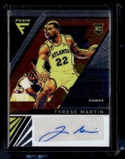 2022-23 FLUX ROOKIE AUTO TYRESE MARTIN HAWKS