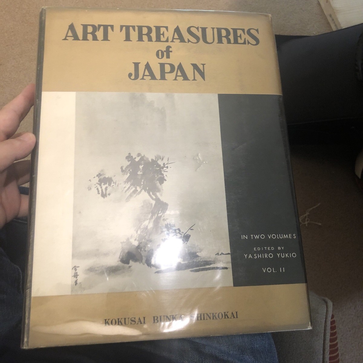 Art Treasure Of Japan in Two Volumes | eBay