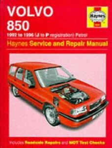 Volvo 850 Service and Repair Manual (Haynes Service... by Mead, John S