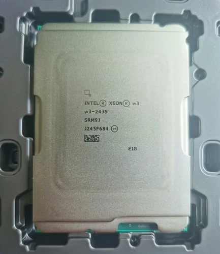 Intel Xeon W3-2435 SRM9J CPU processor 3.1GHz 8C 16T 22.5MB 165W-198W LGA-4677 - Picture 2 of 2
