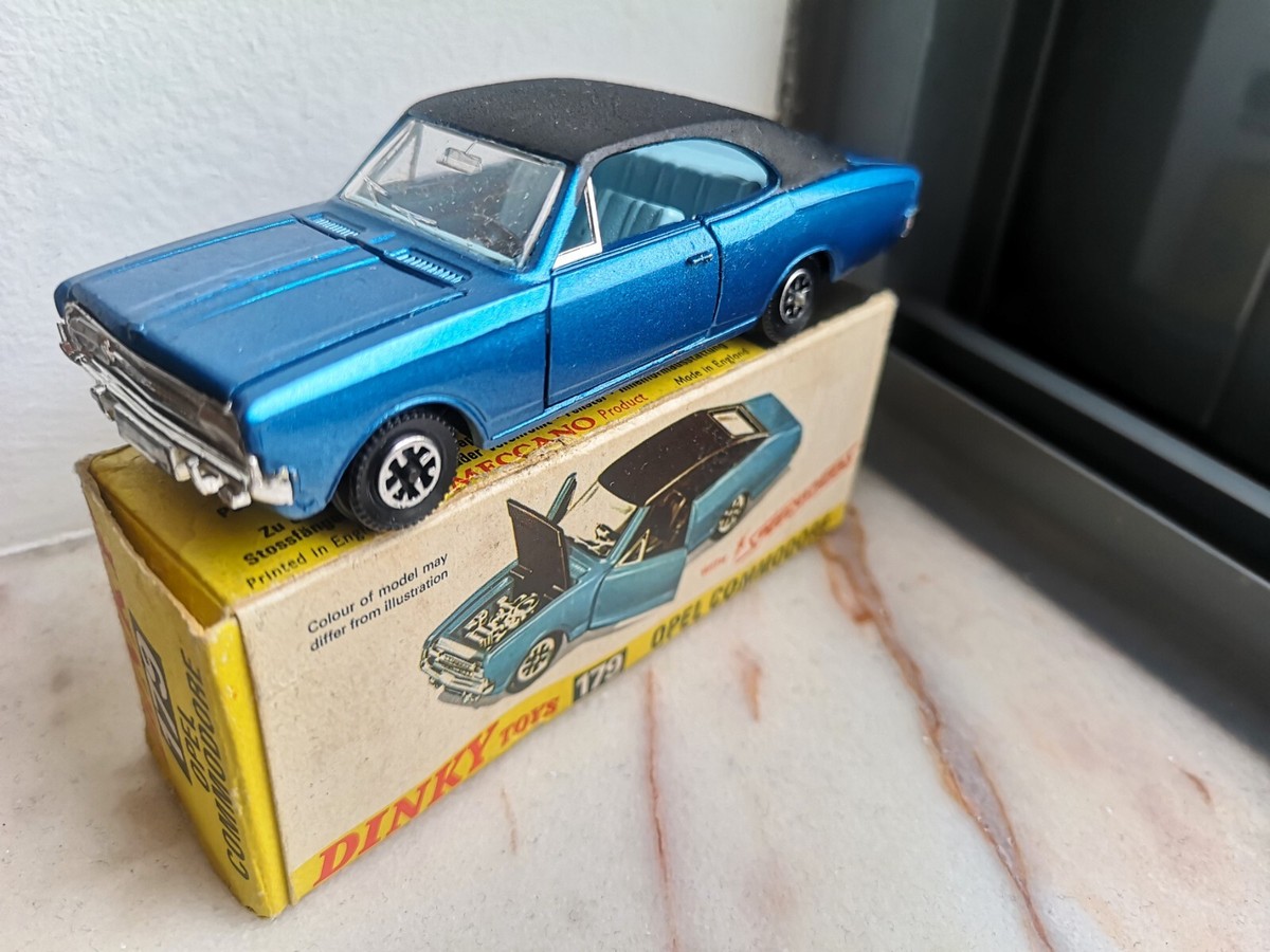 Dinky Toys Hudson Commodore Sedan No 171, boîte d'origine (Gebraucht