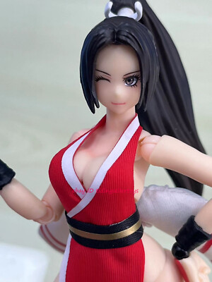 fost-761 SEVEN TOYS Mai Shiranui King of Fighter 1/12 Action