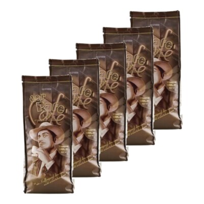 5x 1kg Lucaffe DER PATE - Espresso Italiano - Espresso Bohnen - Mondo Barista