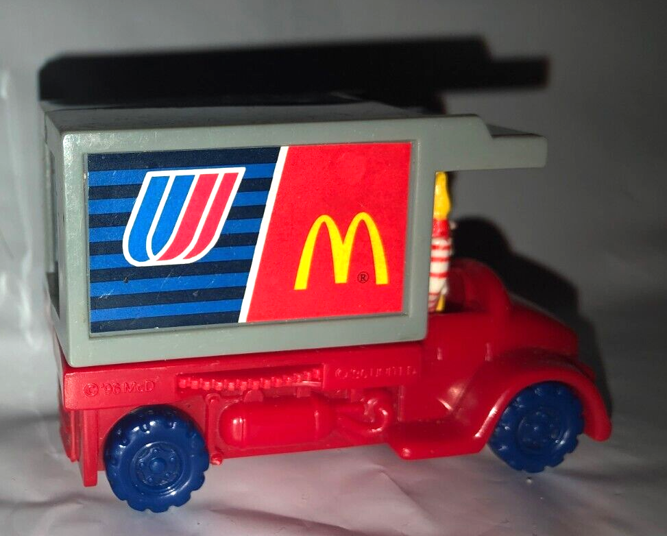 マクドナルド　McDonald's ヴィレッジハウス　香港　1995年 マクドナルド McDonald's ヴィレッジハウス 香港 1995年