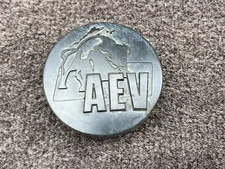 TORO AEV Racing Wheels Matte Black Wheel Center Cap A5471785F-3