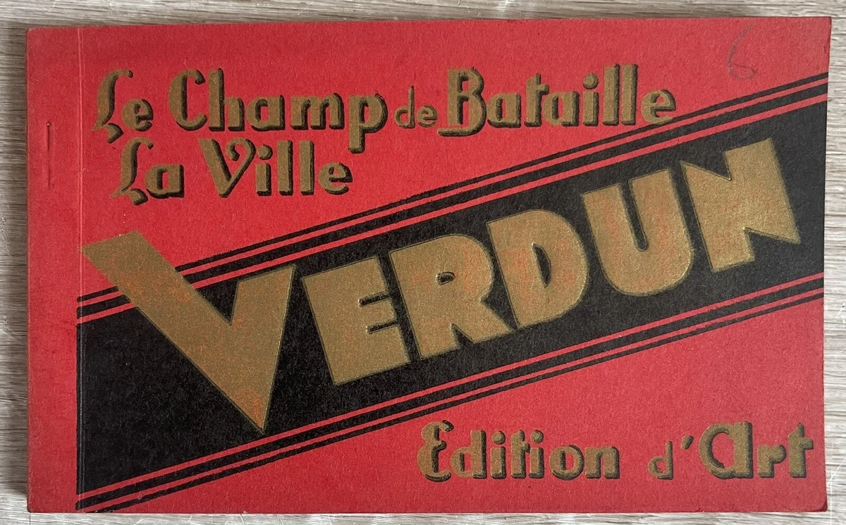 Carnet 10 Cartes Postales Anciennes De Verdun - Meuse - Période 1919-1938