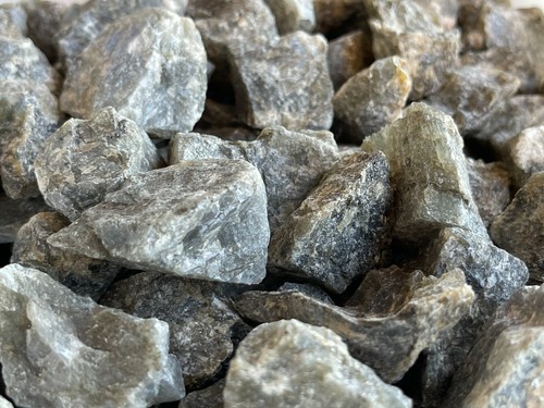 Labradorite Raw Natural Stone, 1.5"-2" Rough Labradorite, Wholesale Lot - 第 12/12 張圖片