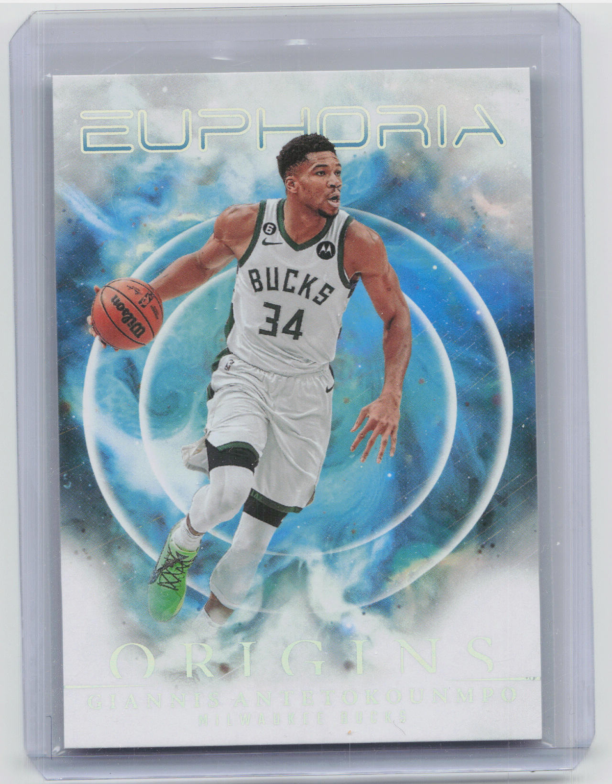 2023-24 Panini Origins #17 Giannis Antetokounmpo Euphoria