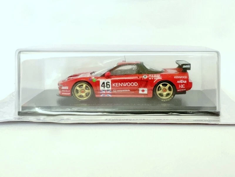 Honda NSX GT1 #46 [1995] 1/43 Resin Model / Hachette Le Mans Cars Collection 61 - Image 2 of 4