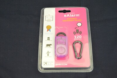 USA s Portable Key Change Emergency Safety eAlarm, Stocking stuffer -Purple