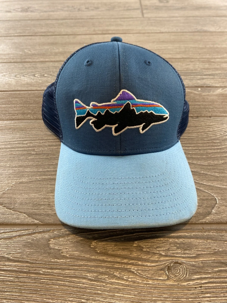 Patagonia trucker sale hat fish