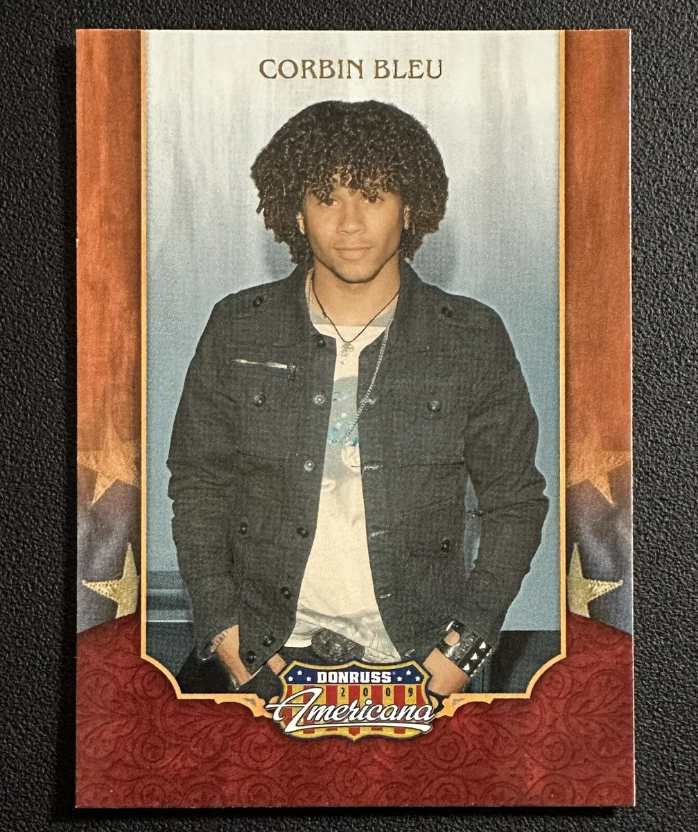 2009 Donruss Americana #74 CORBIN BLEU Actor High School Musical card  Toploader | eBay