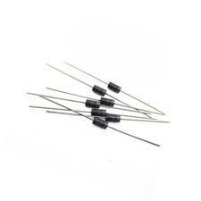 100 PCS 1N5819 5819 1A 40V SCHOTTKY DIODE NEW