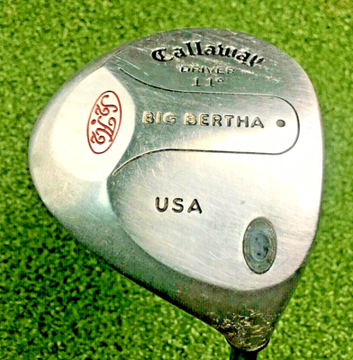 Callaway S2H2 Big Bertha Driver 11* / RH / RCH 90 Regular Graphite