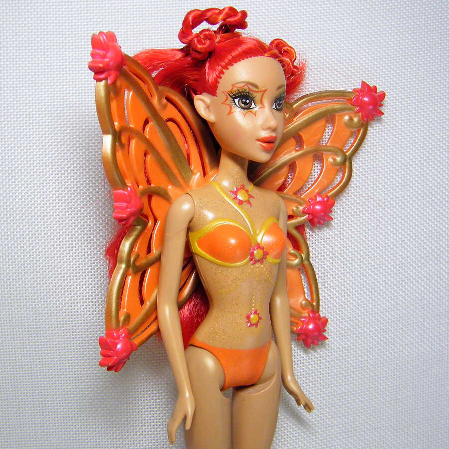barbie fairytopia sunburst