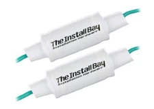 Pair of Non-Polar 66UF 600Hz 4 Ohm Bass & Treble Speaker Blockers Install Bay