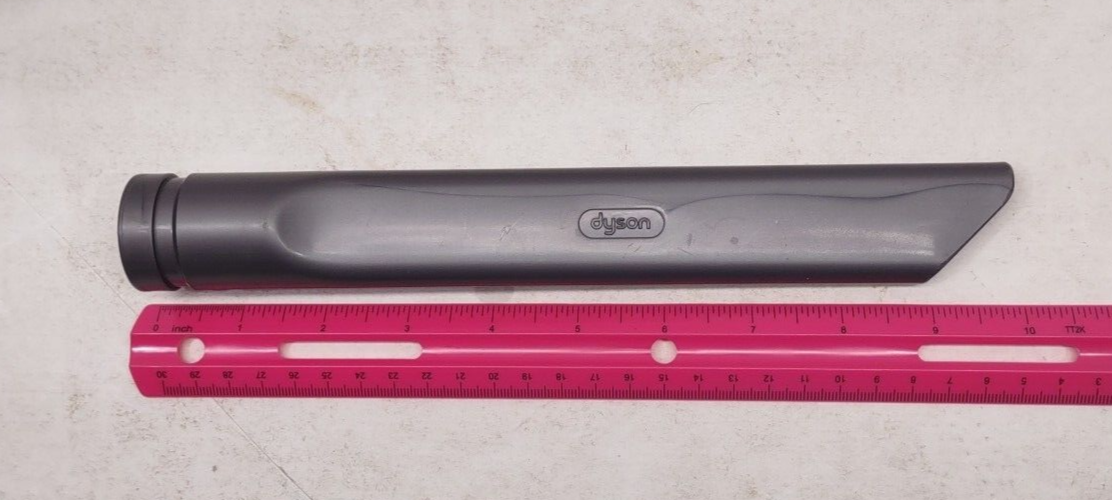 Dyson Vacuum Cleaner OEM Gray Crevice Tool Replacement Part-image