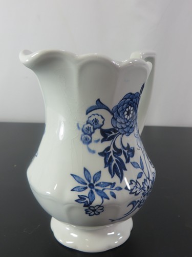 Crema y azúcar Ironstone Royal Staffordshire J&G Meakin CATHAY con tapa Inglaterra - Imagen 7 de 23